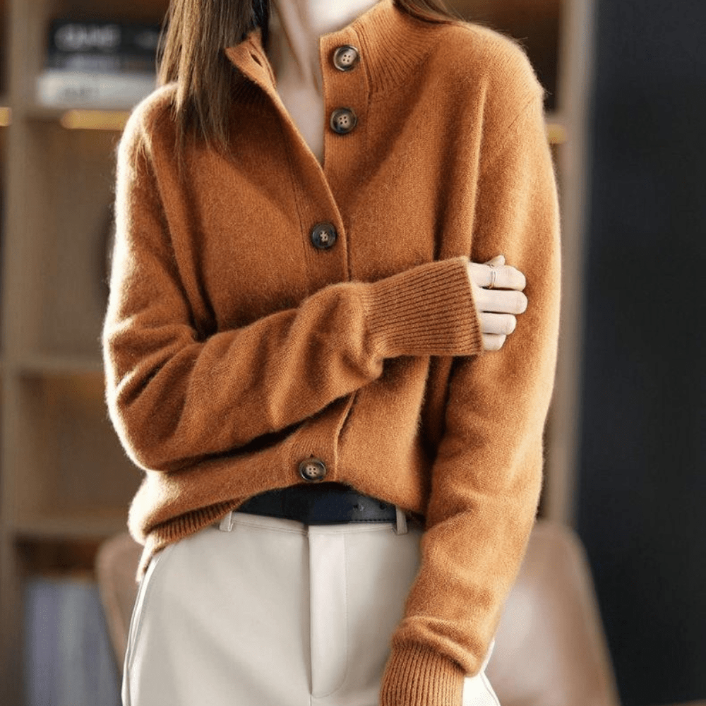 Marie | Damen Strick-Gilet modisch & modern
