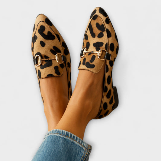 Lina | Stilvolle Slipper Damen aus hochwertigem Leder