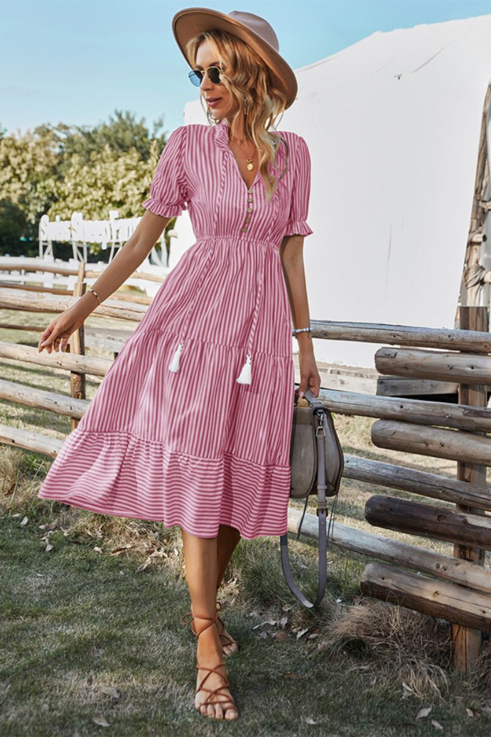 Lisa | Sommerkleid mit elegantem, luftigen Schnitt