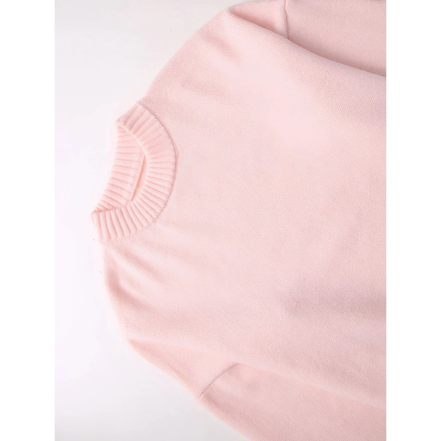 Paula | Stylischer Cozy Pullover Damen pink & chic