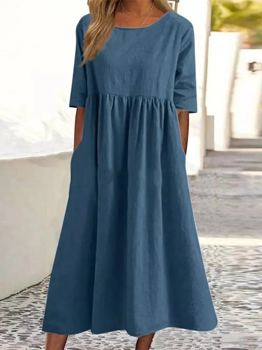 Elina | Lässiges Freizeitkleid für bequeme Momente