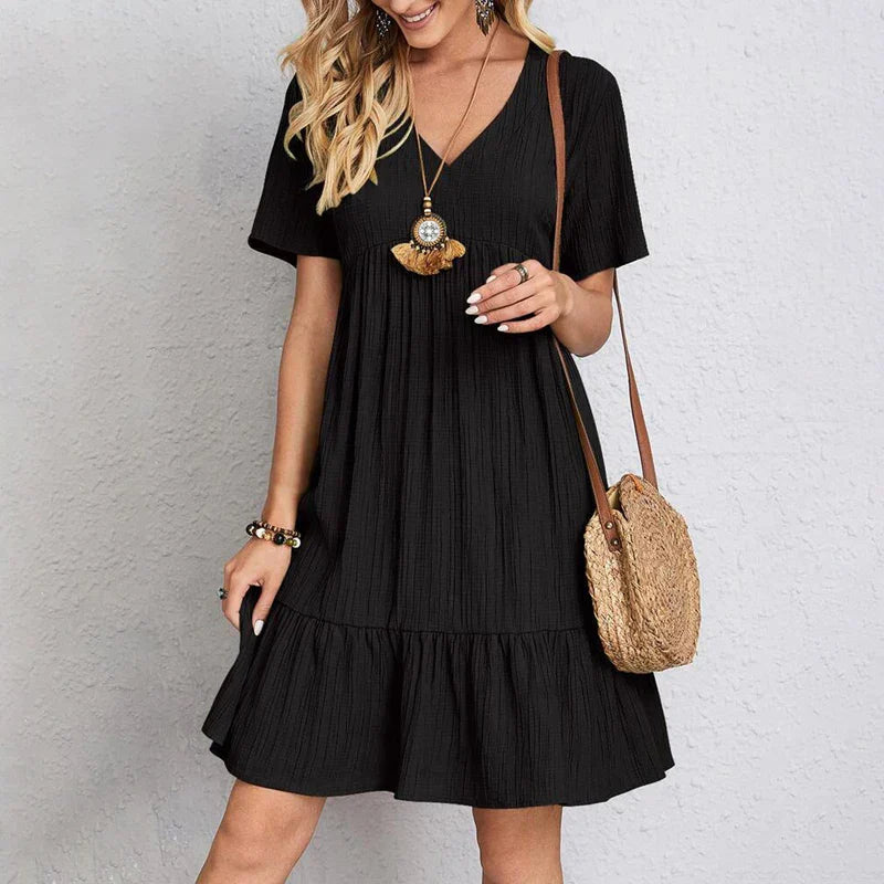 Hannah | Elegantes Boho Kleid Damen Stilvoll