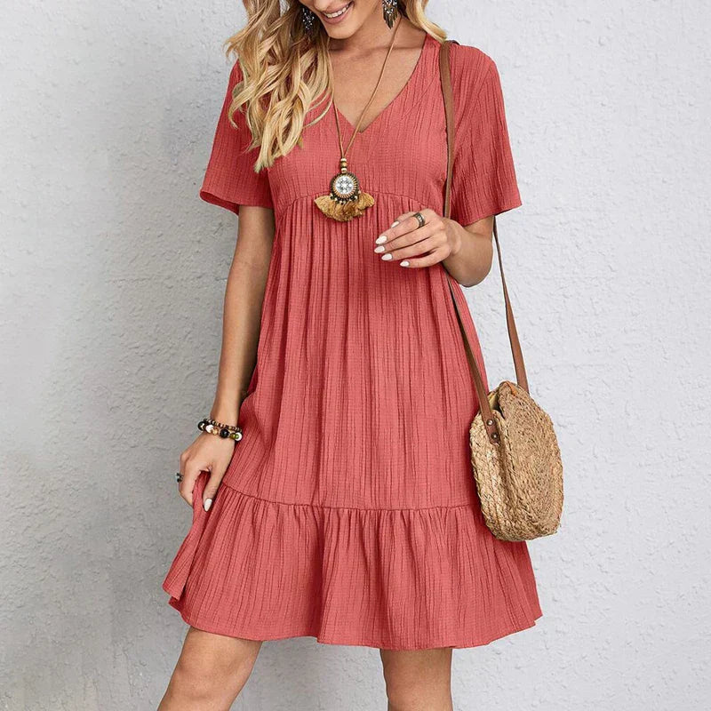 Hannah | Elegantes Boho Kleid Damen Stilvoll