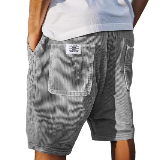Lukas | Herren Cord Shorts Sommer Trend Stil