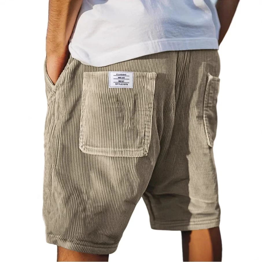 Lukas | Herren Cord Shorts Sommer Trend Stil