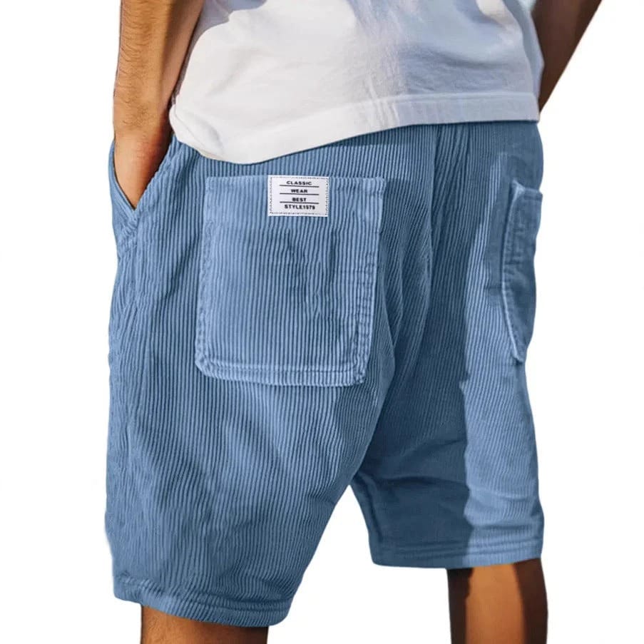 Lukas | Herren Cord Shorts Sommer Trend Stil