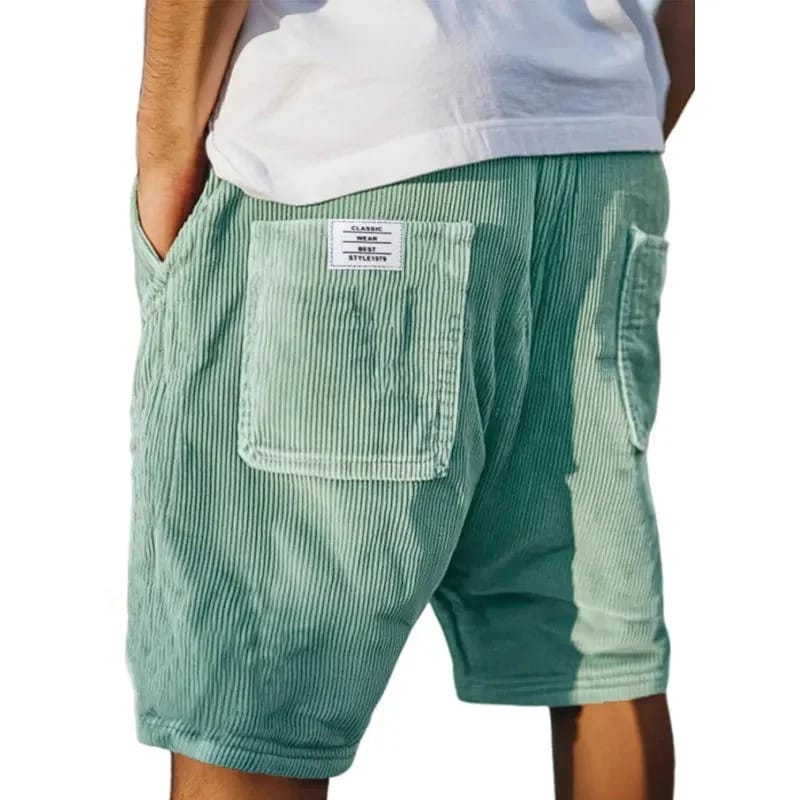 Lukas | Herren Cord Shorts Sommer Trend Stil