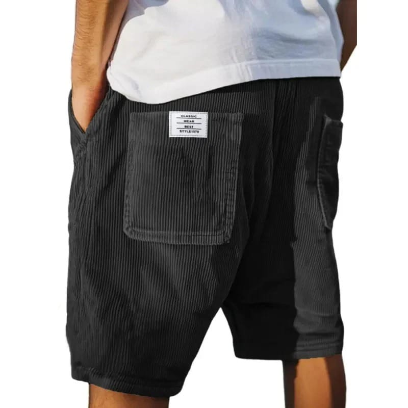 Lukas | Herren Cord Shorts Sommer Trend Stil