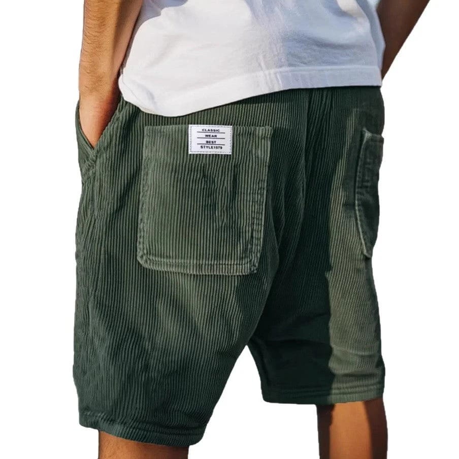 Lukas | Herren Cord Shorts Sommer Trend Stil