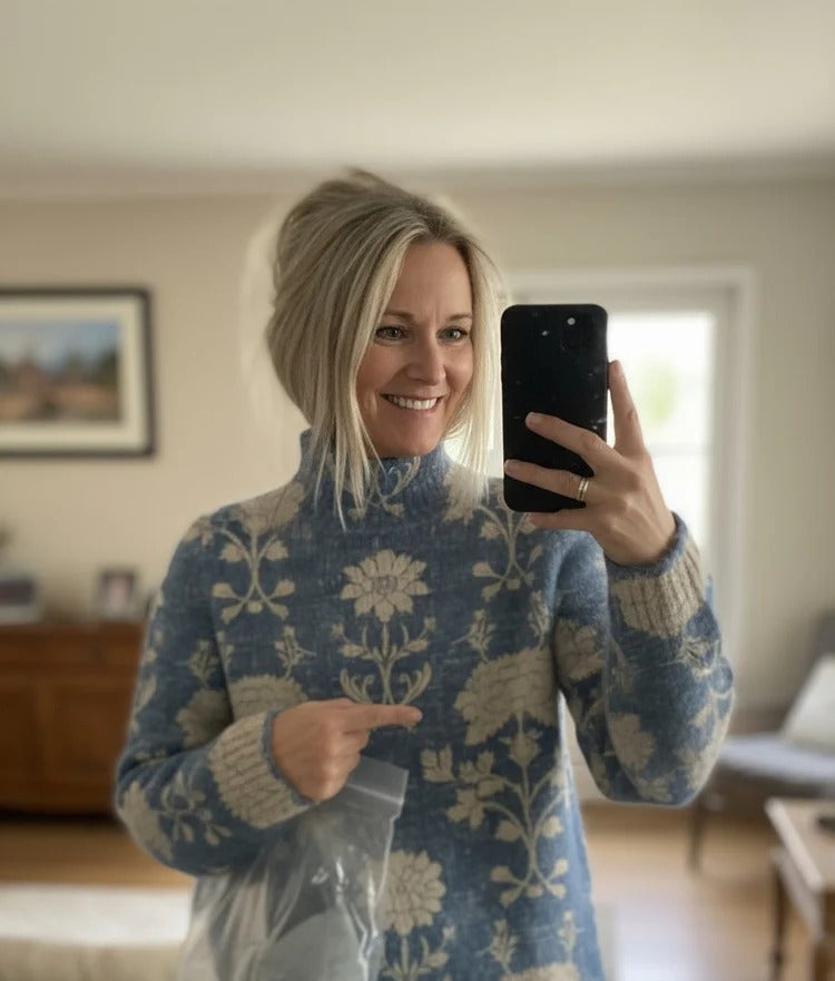 Sophie | Warmer Damenpullover für gemütliche Wintertage