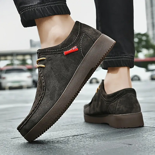 Leon | Orthopädische Lederschuhe in Premium-Qualität