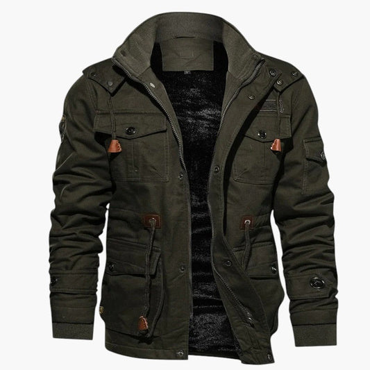 Sebastian | Robuste Freizeitjacke für Herren im Alltag