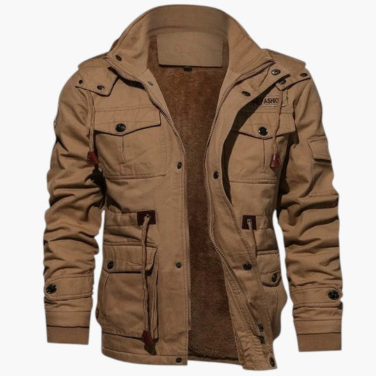 Sebastian | Robuste Freizeitjacke für Herren im Alltag