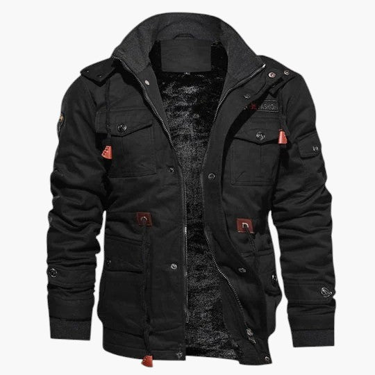 Sebastian | Robuste Freizeitjacke für Herren im Alltag