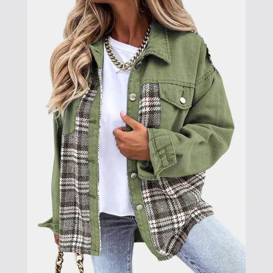 Lena | Lässige Denim-Jacke für moderne Frauen
