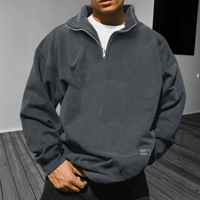 Julian | Herren Sweatshirt mit elegantem Schnitt