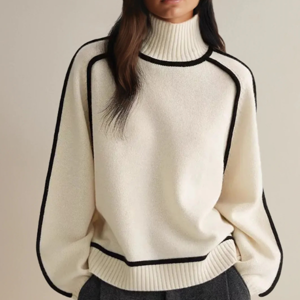 Leonie | Eleganter Damen Pullover zeitlos & modern
