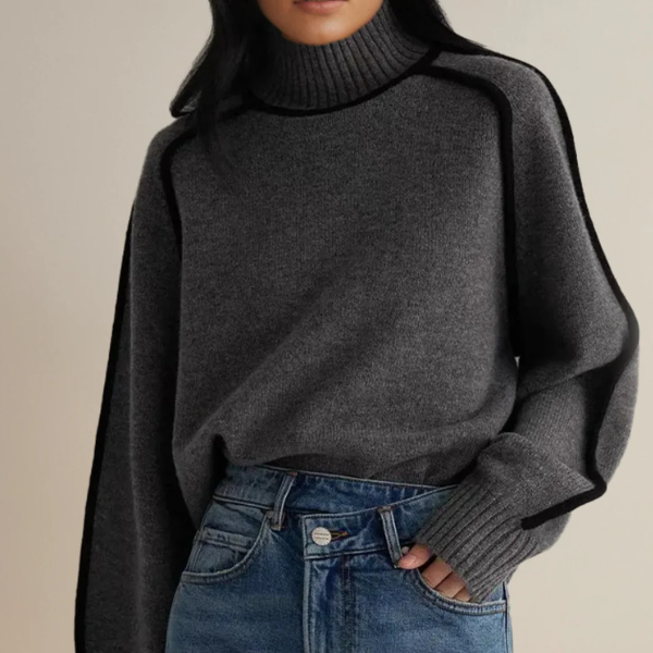 Leonie | Eleganter Damen Pullover zeitlos & modern