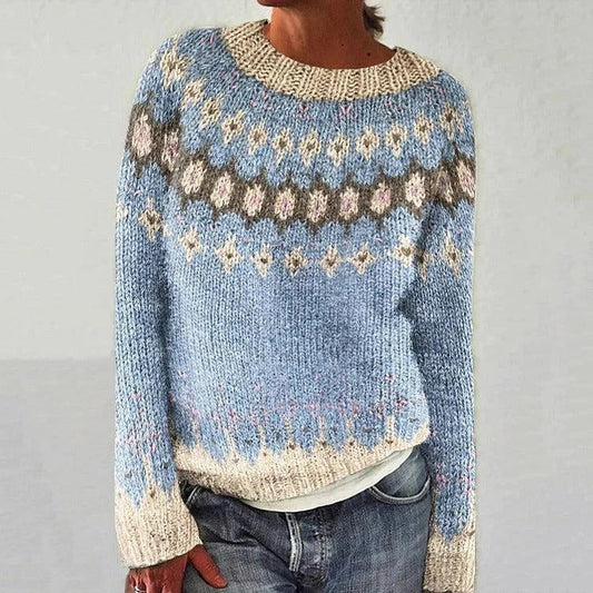 Elke | Exklusiver Pullover aus feinem Cashmere-Garn