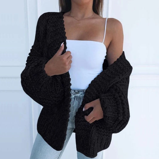 Clara | Gestrickte Oversized-Weste für gemütliche Tage