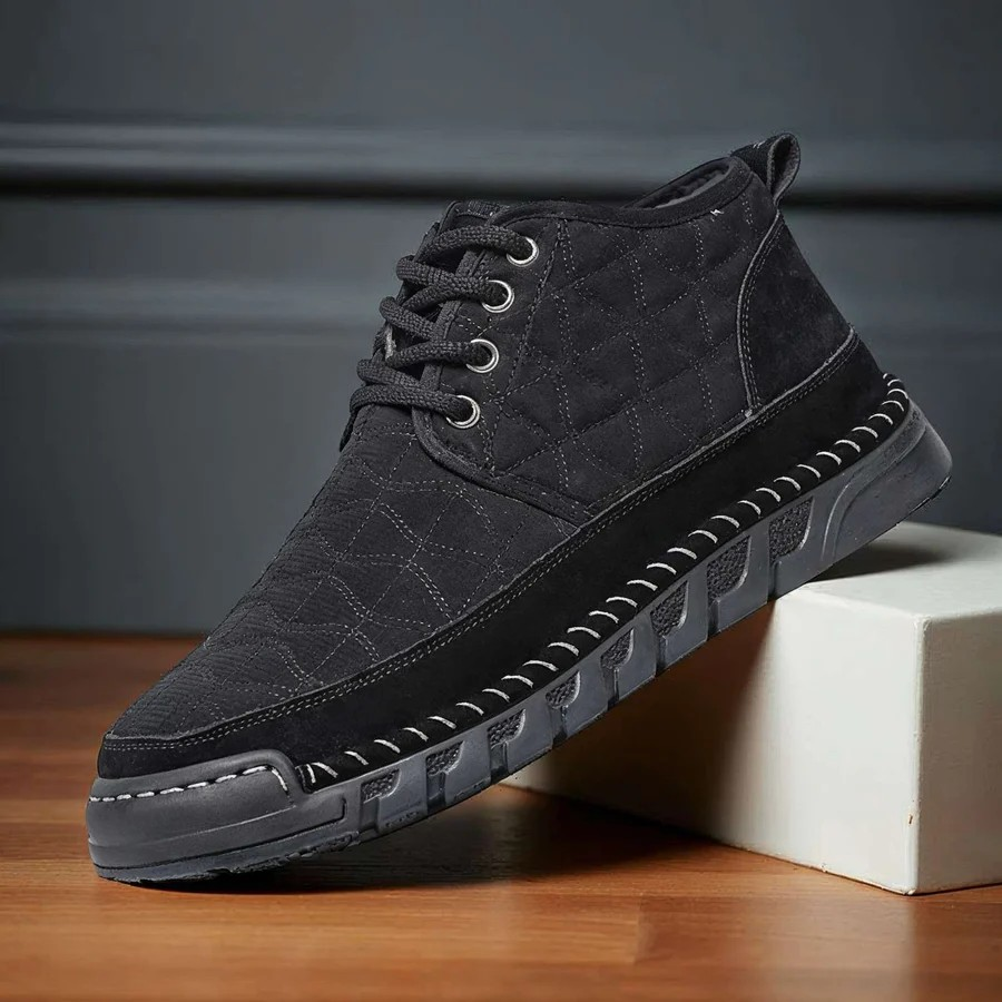 Leon | Hochwertige Wildleder Schuhe im Herrenstil