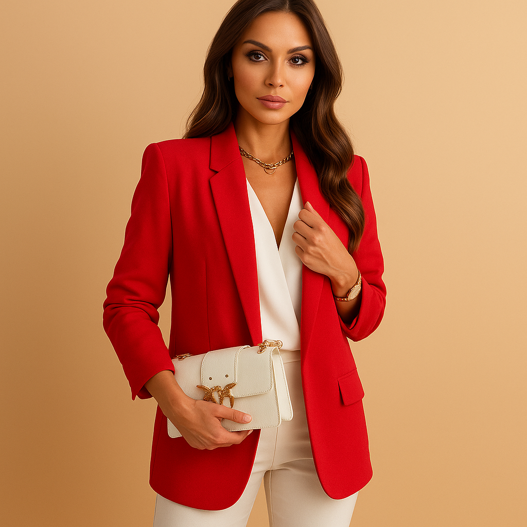 Lea | Damen Longblazer modern chic und elegant