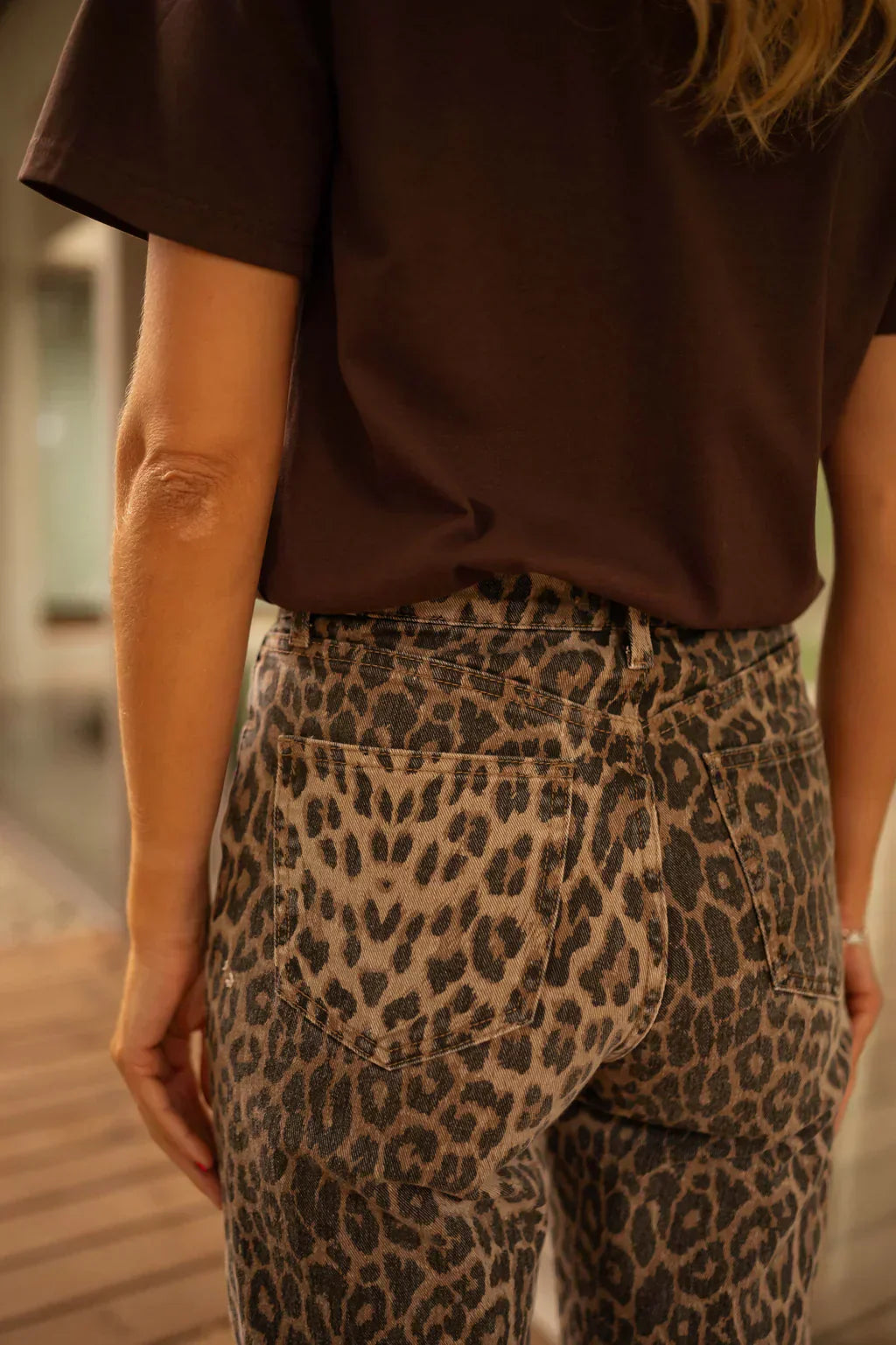 Laura | Schlaghosen Damen modern mit hoher Taille und Komfort
