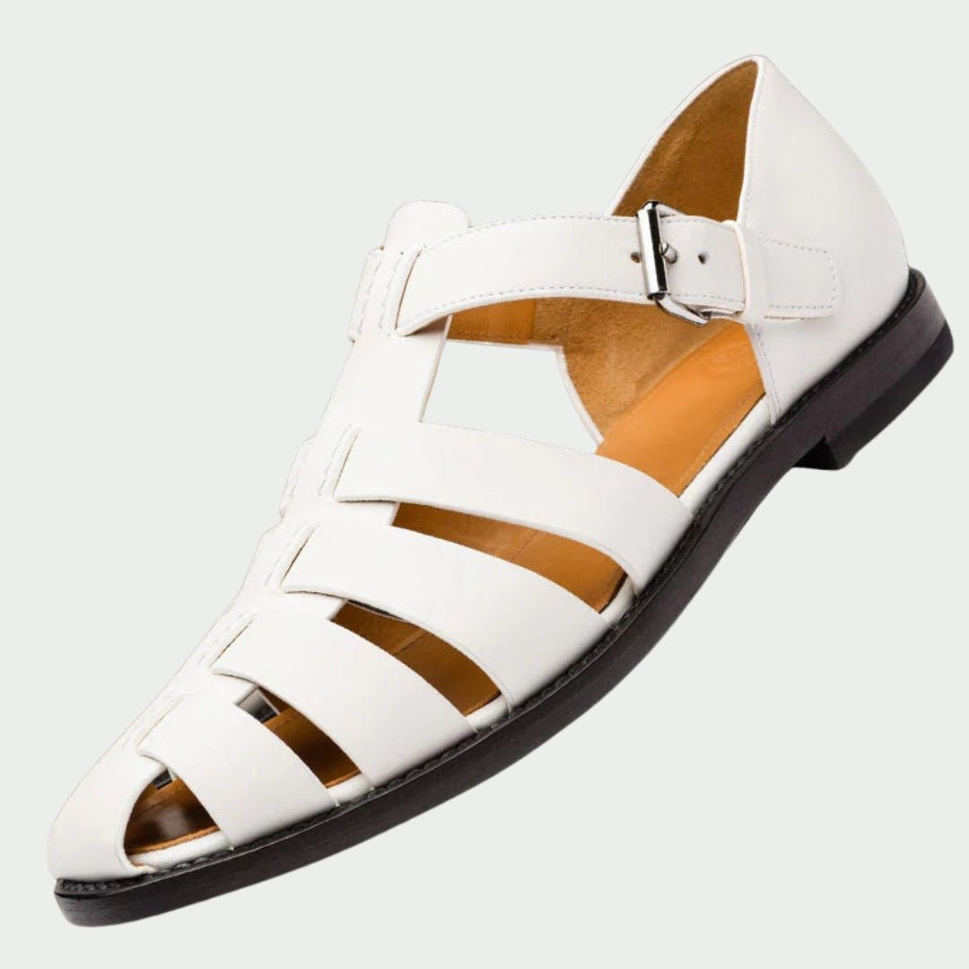 Ben | Stilvolle Ledersandalen Herren Trend