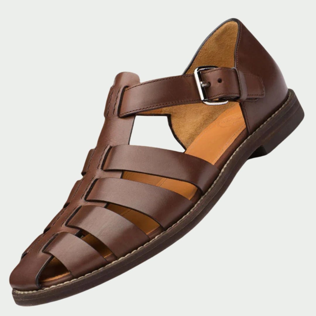Ben | Stilvolle Ledersandalen Herren Trend