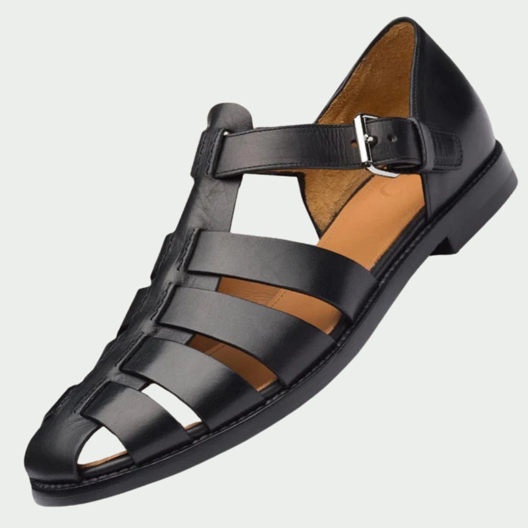 Ben | Stilvolle Ledersandalen Herren Trend