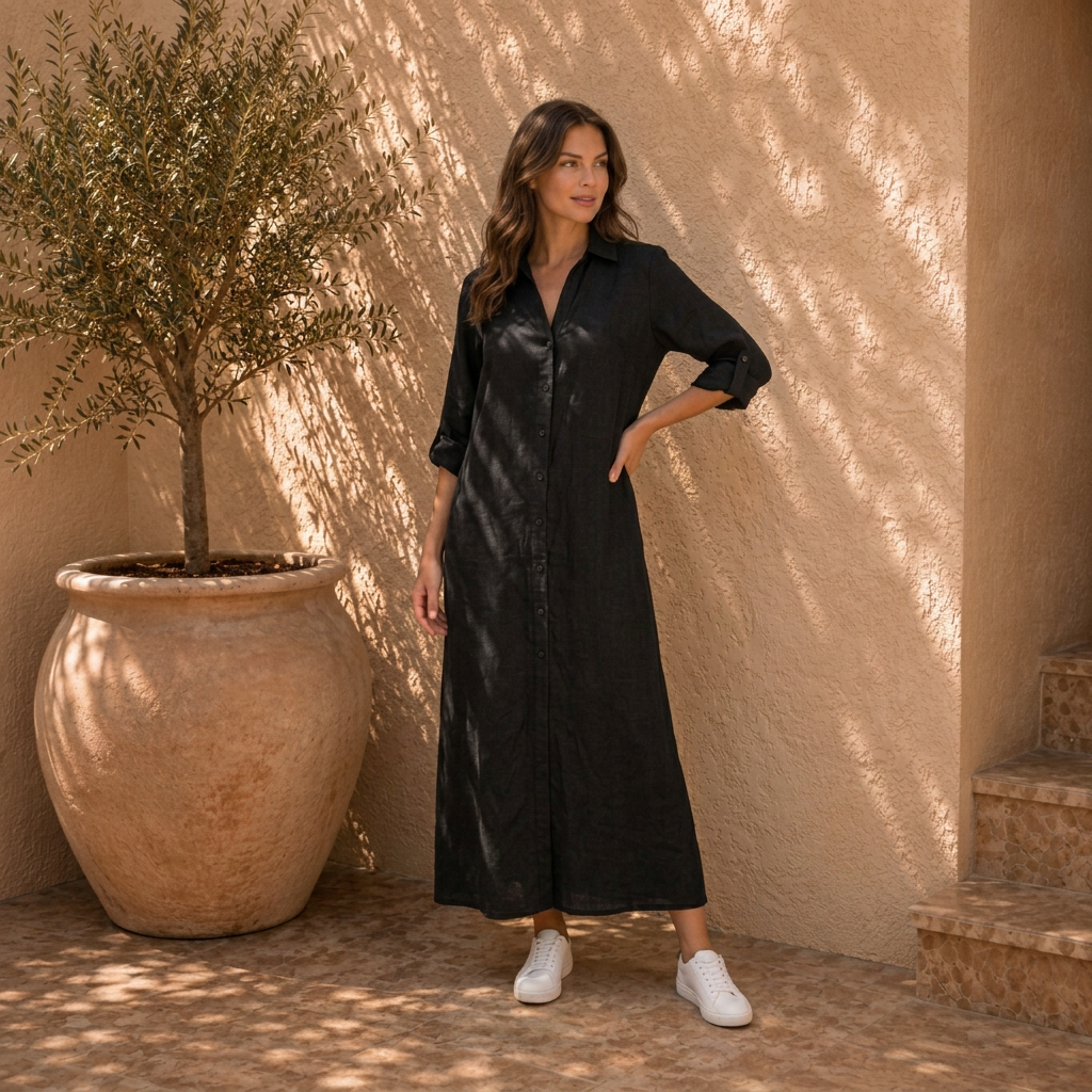Clara | Müheloses Maxi Kleid Elegant Chic