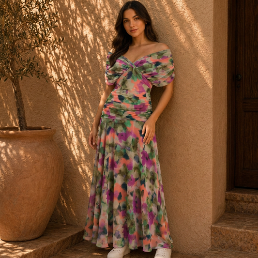 Clara | Schicke Robe Damen Eleganter Look
