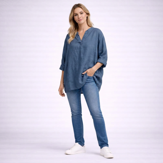 Hannah | Luftiges Sommer Shirt Damen