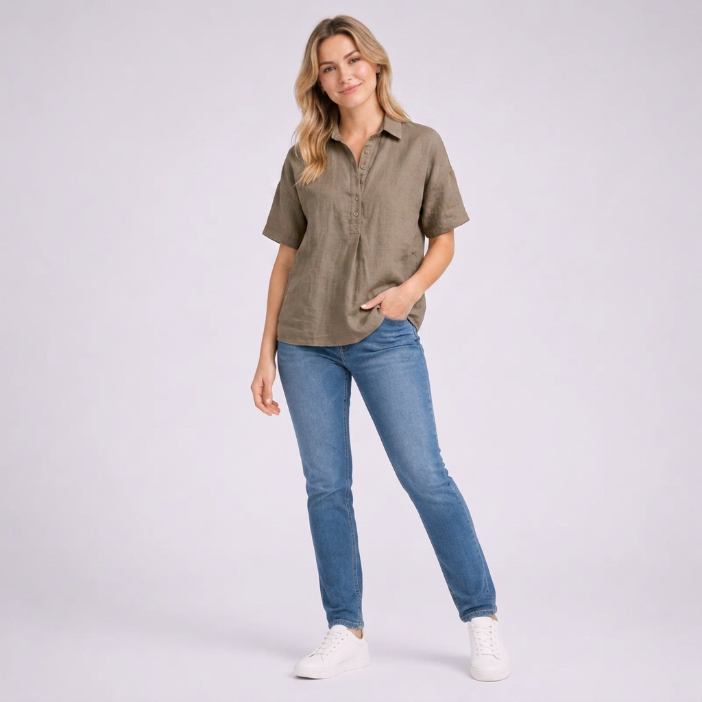 Greta | Elegante Bluse Damen Chic
