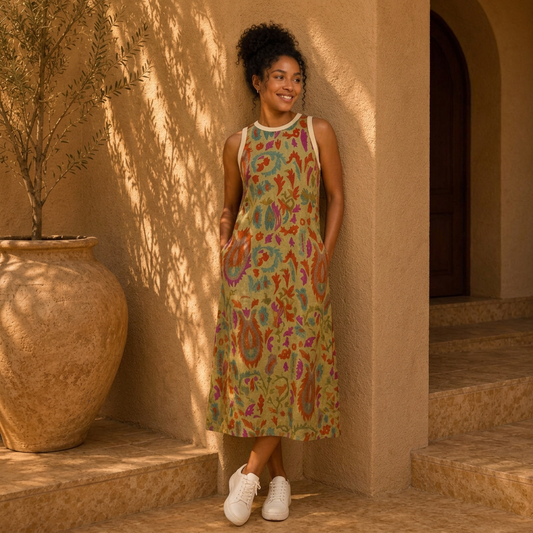 Mia | Elegantes Maxikleid Damen Stilvoll Chic