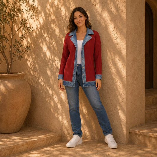 Nora | Klassische Damenjacke Modern Chic Look