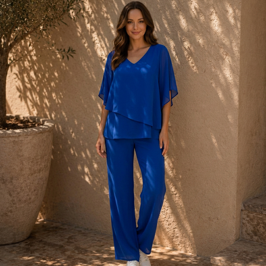 Lina | Stilvolles Set Damen Klassisch Chic