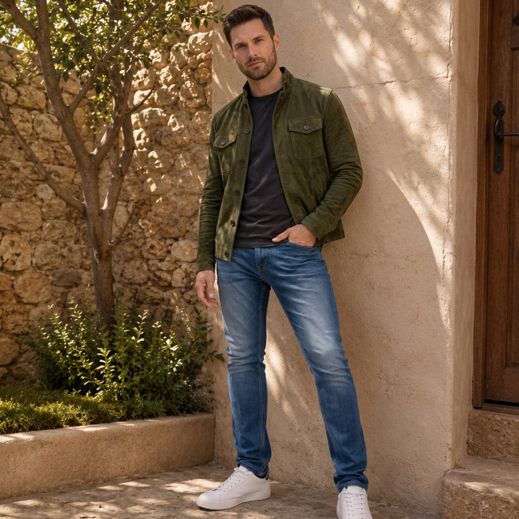 Finn | Modernes Overshirt Herren Chic