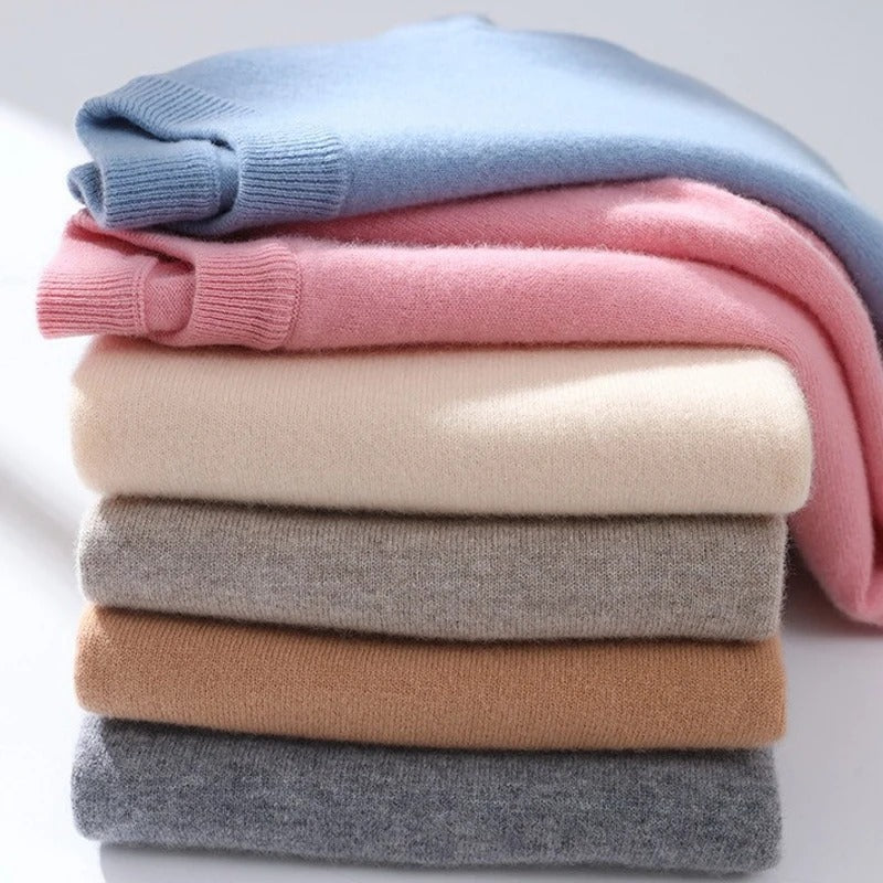 Leon | Giovanni Kaschmir Tee in stilvoller Passform