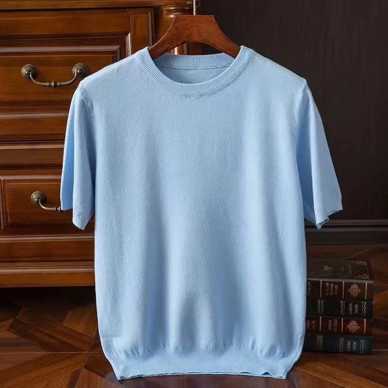 Leon | Giovanni Kaschmir Tee in stilvoller Passform
