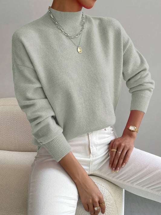 Victoria | Damen Rollkragenpullover stilvoll & warm