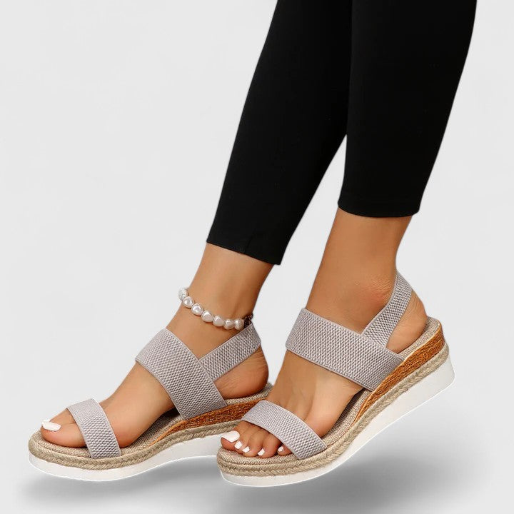 Lara | Modische Küsten Sandalen Damen Elegant