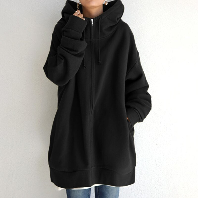 Paula | Lässiger Damen Hoodie für Wintertage & Freizeit