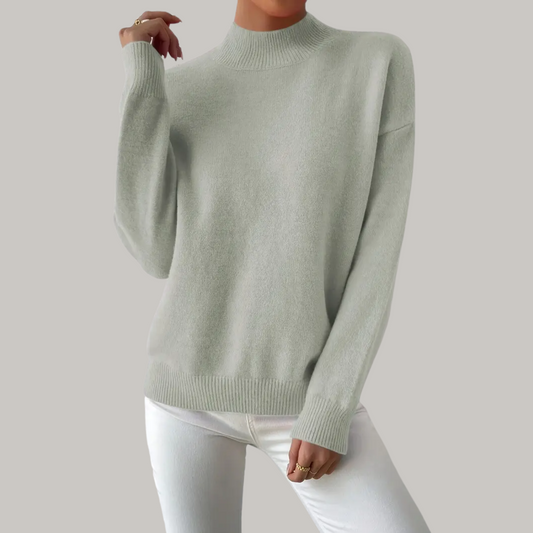 Elisa | Schlichter Pullover im modernen Alltagslook