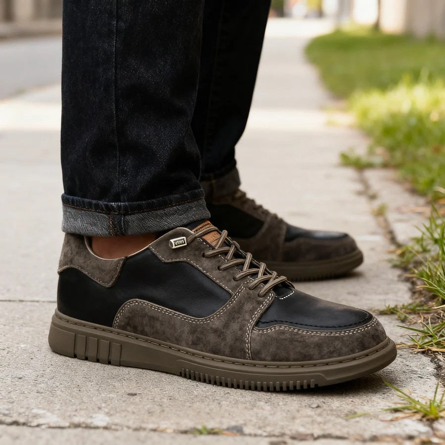 Lukas | Zeitlose Wildleder Sneakers Herren