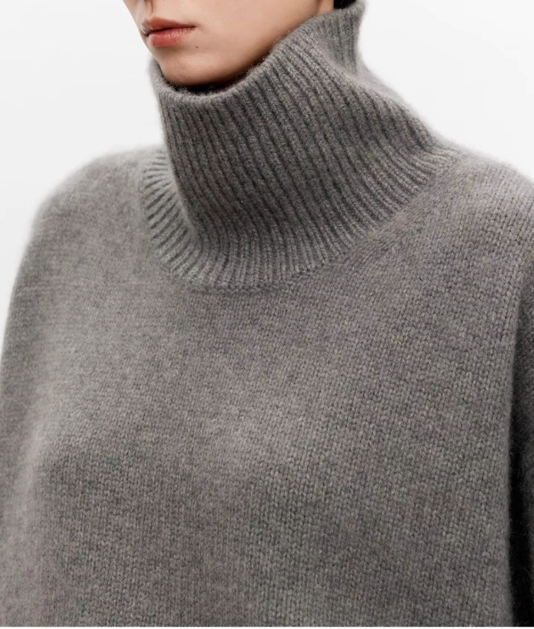Isabel | Pullover Damen mit weichem Rollkragen