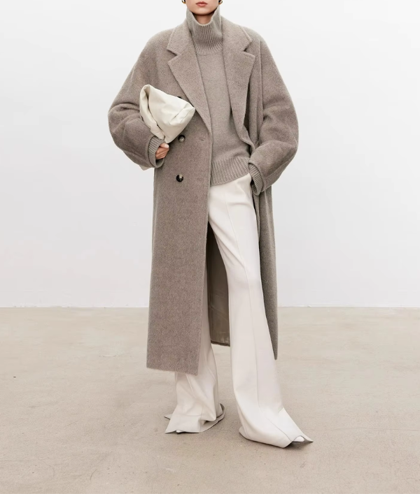 Hanna | Damen Pullover modisch elegant mit Rollkragen