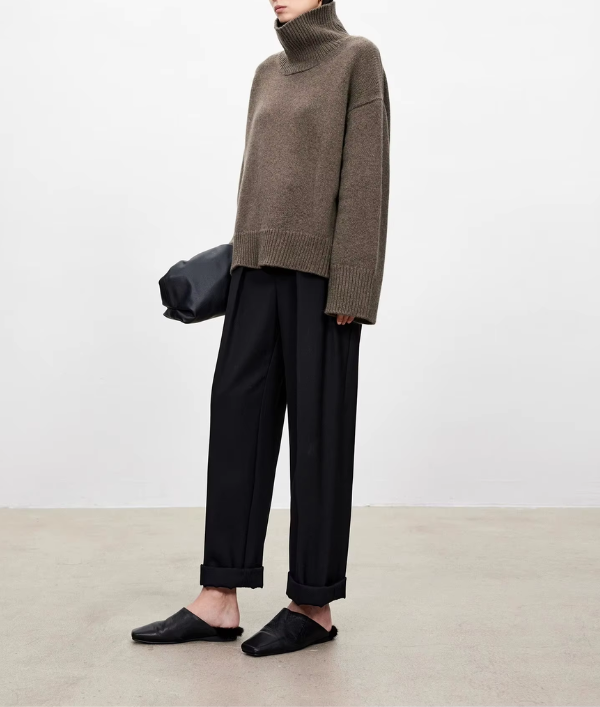 Isabel | Pullover Damen mit weichem Rollkragen