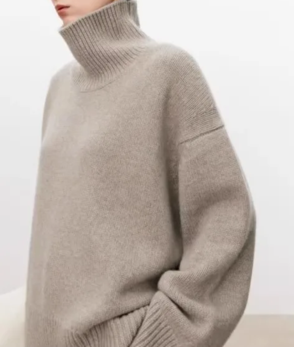 Isabel | Pullover Damen mit weichem Rollkragen