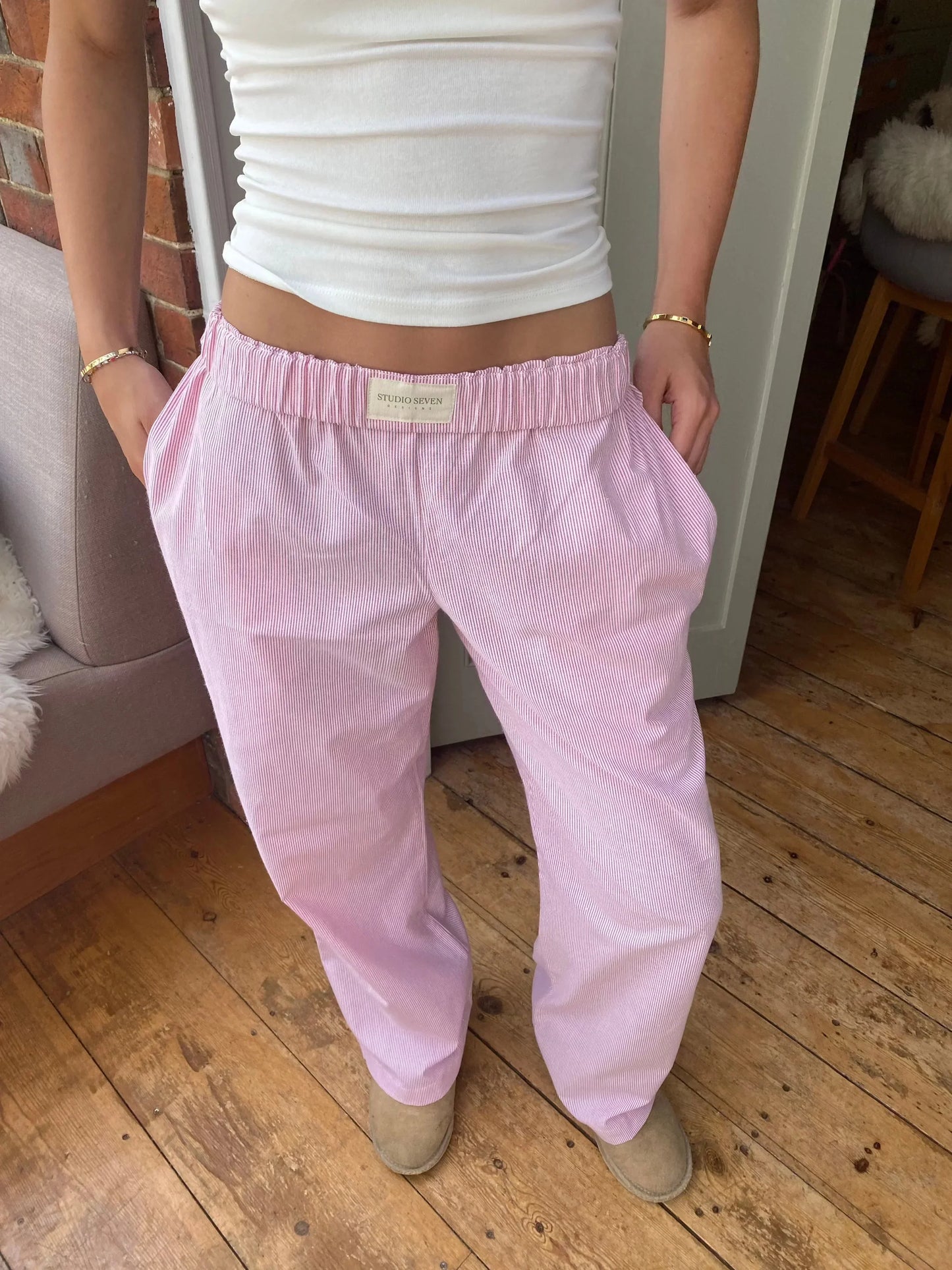 Marie | Lounge-Hose Damen stilvoll und bequem geschnitten